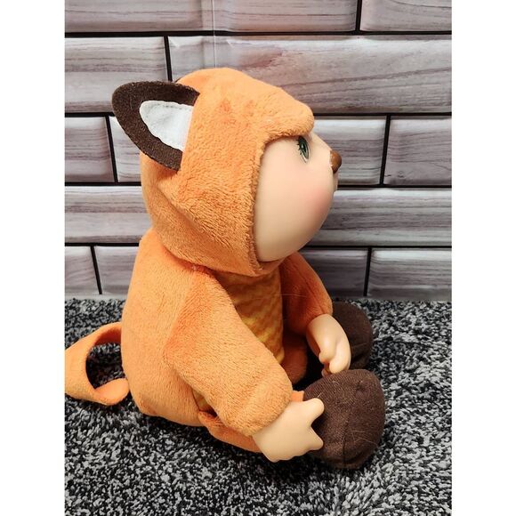 Cabbage Patch Kids Cuties Woodland Friends Collection Fox Plush #A82 - Picture 3 of 10